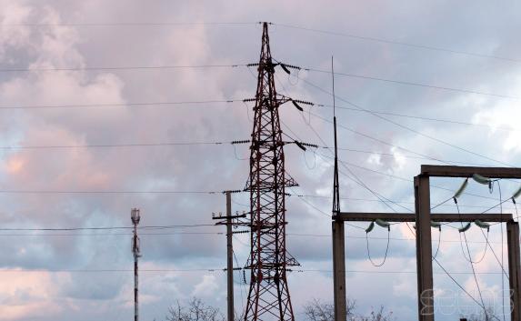 Лимит электроэнергии Севастополю снижен до 70 мегаватт